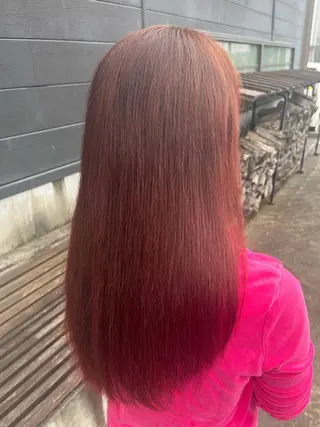 ロング カラー salon CLUTCH creative concept所属・♡ kaori ♡のヘアスタイル