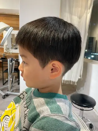 メンズ miwa/ボブパーマ /モードボブのヘアスタイル