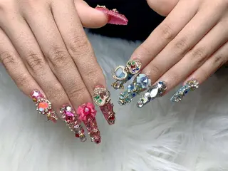 ネイル ENsalon AKIRAのネイルデザイン