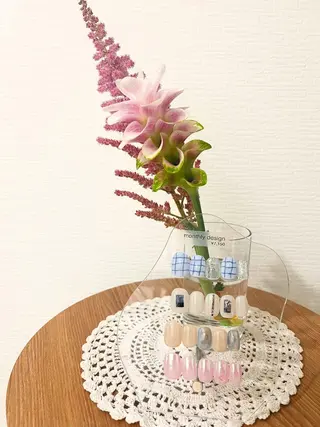 ネイル フットケアサロン　Raffine所属・Raffine misatoのネイルデザイン