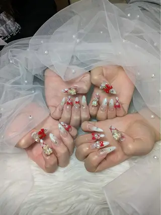 ネイル Queen Nail 　クイーンネイルのネイルデザイン