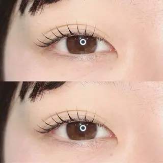 マツエク・マツパ 堀内 優衣💗パリジェンヌのマツエク・マツパデザイン