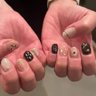 ネイル K Aのネイルデザイン