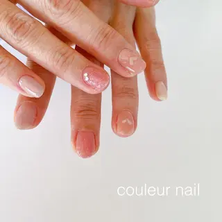 ネイル couleur nailのネイルデザイン