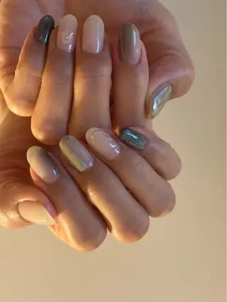 ネイル Elio所属・Elio 国泰寺のネイルデザイン