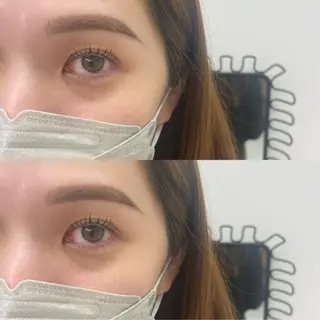 マツエク・マツパ アイブロウ suu ｜harukaのマツエク・マツパデザイン