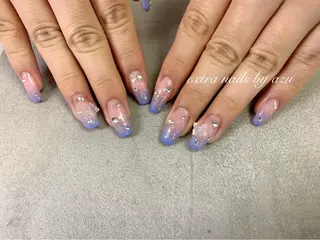 ネイル extranails ／lemellaのネイルデザイン