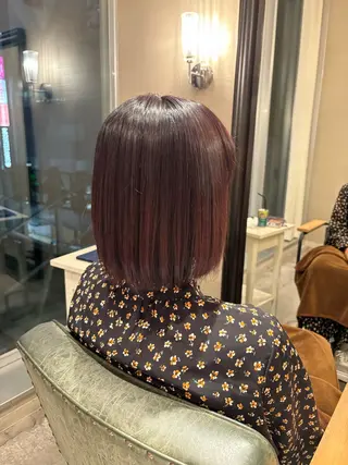 ショート collet ginza所属・【髪質改善】カラー 韓国ヘア🎀RISAのヘアスタイル