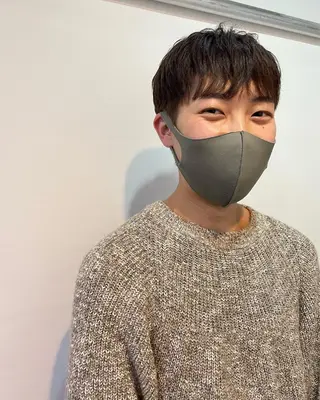 ショート silo所属・silo MOKA 顔周りカット🦦のヘアスタイル