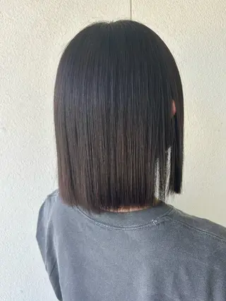 ミディアム 中本 日葵梨のヘアスタイル