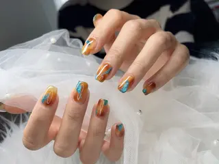 ネイル INF ネイルサロンのネイルデザイン