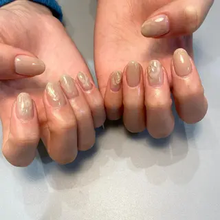 ネイル NINEnami ニュアンスネイルのネイルデザイン