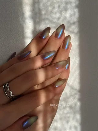 ネイル チハル ミチハタのネイルデザイン