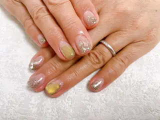 ネイル Mogu nail 二子玉川のネイルデザイン