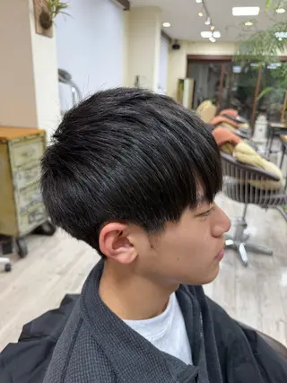 メンズ キッズ 清水 花菜のヘアスタイル