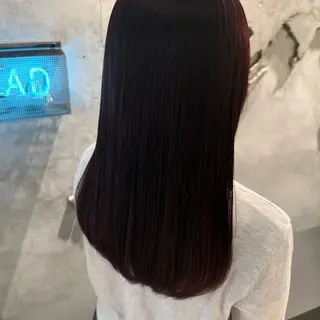 ロング カラー 艶髪/透明感/ ユリ🥣🎟️のヘアスタイル