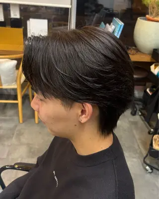 ショート メンズ 鹿児島 TSUBASAのヘアスタイル