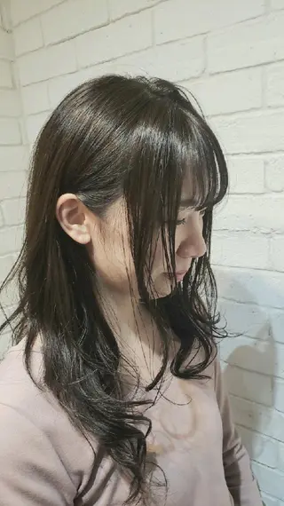 ロング private salon Ao所属・紹介制private salonのヘアスタイル