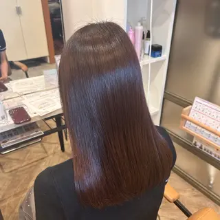 セミロング Plus 1st所属・石崎 奈那のヘアスタイル