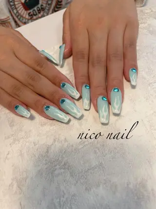 ネイル 香芝市ネイルサロン nico nailのネイルデザイン