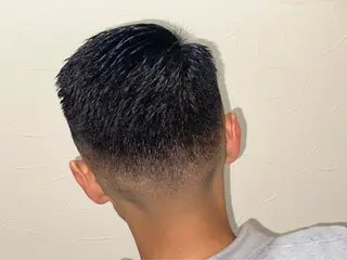 ショート メンズ 渡邉 真生のヘアスタイル