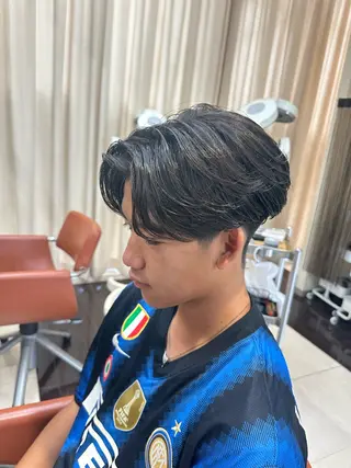 ショート カラー パーマ メンズ 毎月230人担当/ メンズヘア/清和武虎のヘアスタイル