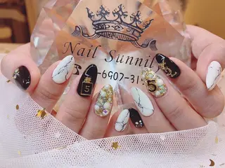 ネイル 長さだし専門店 M2　rikaのネイルデザイン