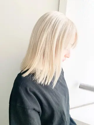 カラー SEED&beauty byFLAT所属・ヘッドスパ (女性限定)🍋モエのヘアスタイル