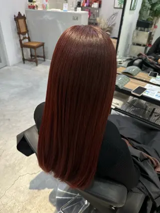 カラー kii所属・サエキ ルイのヘアスタイル