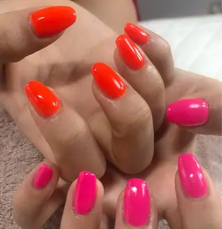 ネイル 中谷 亜佑美のネイルデザイン