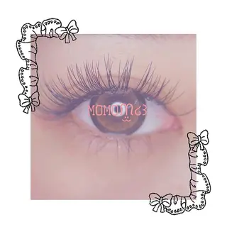 マツエク・マツパ モテデザインのプロ モモ🍑のマツエク・マツパデザイン