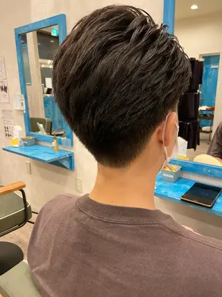 ショート hair relaxation DROP鶴見店所属・川島 優希のヘアスタイル