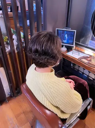 ショート パーマ ayaka |トレンドヘアのヘアスタイル