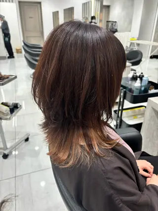 ミディアム Rina/似合う × なりたい、叶えます。のヘアスタイル