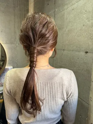 ロング chill松山所属・フリーランス美容師 MIZUKIのヘアスタイル