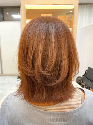ショート 新籾 尚哉のヘアスタイル