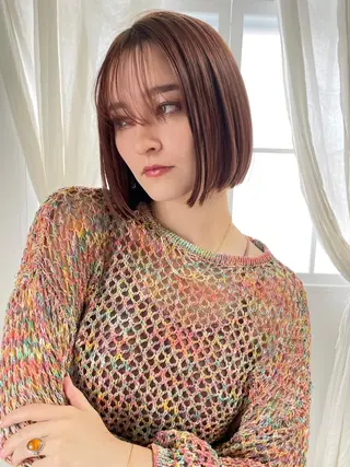 ショート 🖤🤍石川 アイリ🤍🖤のネイルデザイン