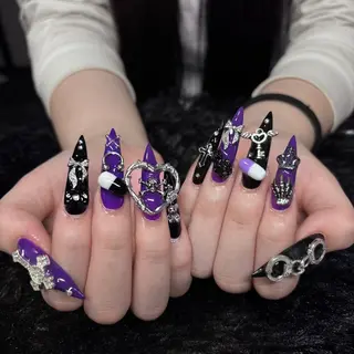 ネイル vesper所属・Vesper miuのネイルデザイン