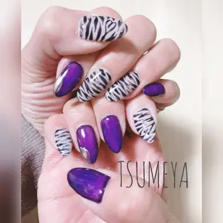 ネイル _TSUMEYA _のネイルデザイン