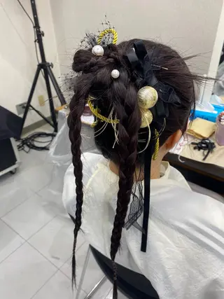 ヘアアレンジ ♡オシャ髪♡AI ✂️newi町田のヘアスタイル