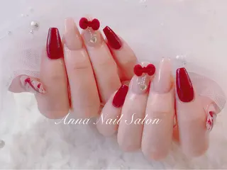 ネイル ✨リース🩵 nail新宿のネイルデザイン