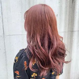 ロング カラー 海外レイヤー 🇺🇸/ヒナコのヘアスタイル