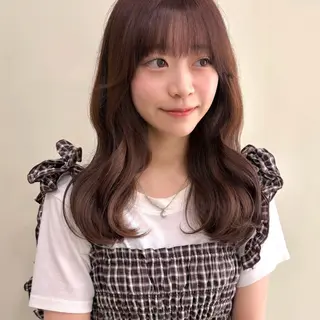 ロング カラー hana/艶髪 /透明感カラー🪞のヘアスタイル