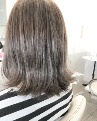 ミディアム カラー 河合秀明/ショート /ボブ/レイヤーのヘアスタイル