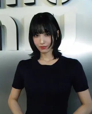 ミディアム カラー レイヤー/柔色 カラー/SAkiのヘアスタイル