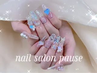 ネイル nail salon pause✨のネイルデザイン