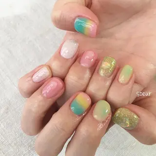 ネイル soeur_ 武蔵浦和のネイルデザイン