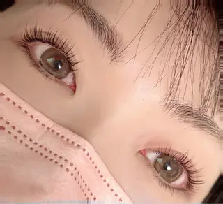 マツエク・マツパ remercier【ルメルシェ】所属・Yamada Natsumiのマツエク・マツパデザイン