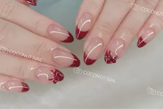 ネイル 神田 ココナッツのネイルデザイン