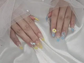 ネイル 京免 もものネイルデザイン